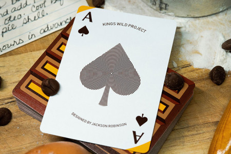 Chocolate Pi Playing Cards by Kings Wild Project