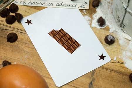 Chocolate Pi Playing Cards by Kings Wild Project