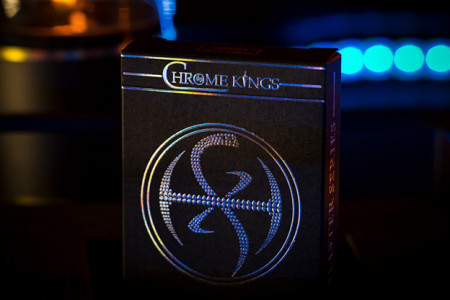 Chrome Kings Carbon Playing Cards (Foiled Edition)