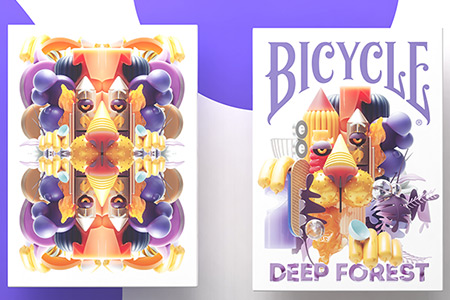 Jeu Bicycle Deep Forest
