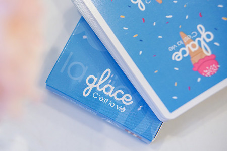 Glace Playing Cards by Bacon Playing Card Company