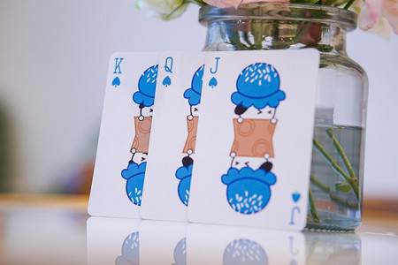 Glace Playing Cards by Bacon Playing Card Company