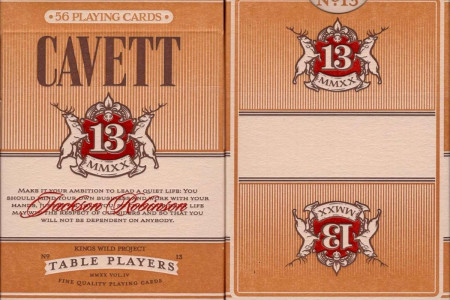 Jeu No.13 Table Players Vol. 4 (Cavett)