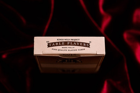 No.13 Table Players Vol. 4 (Cavett) Playing Cards