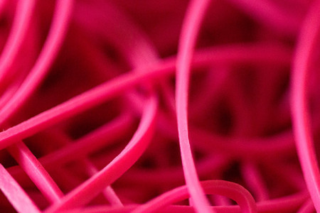 Pink Rubber Bands