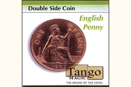 Moneda doble cara - 1 Penique