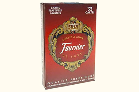 Jeu Classique Fournier (32 cartes) - Index Français