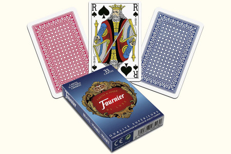 Jeu Classique Fournier (32 cartes) - Index Français