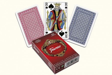 Jeu Classique Fournier (54 cartes) - Index Français