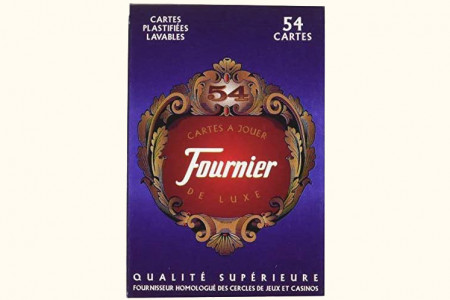 Jeu Classique Fournier (54 cartes) - Index Français