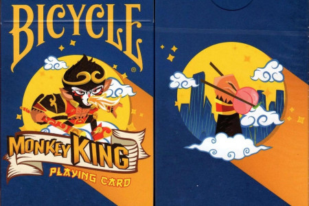 Jeu Bicycle Monkey King