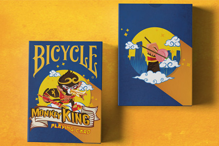 Jeu Bicycle Monkey King