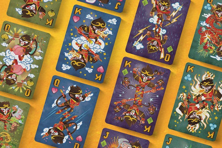 Bicycle Monkey King Playing Cards