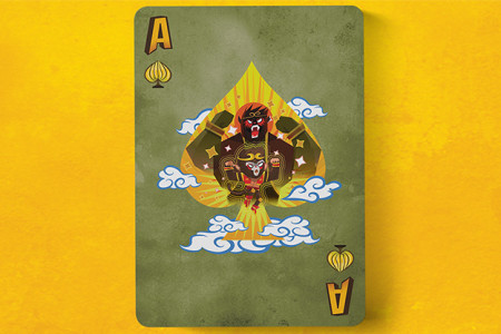 Bicycle Monkey King Playing Cards