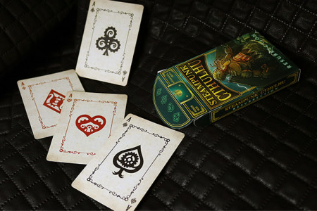 Jeu Bicycle Steampunk Cthulhu Resurrection