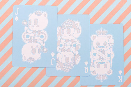 Bicycle Lovely Bear Cards - (Limited Edition)