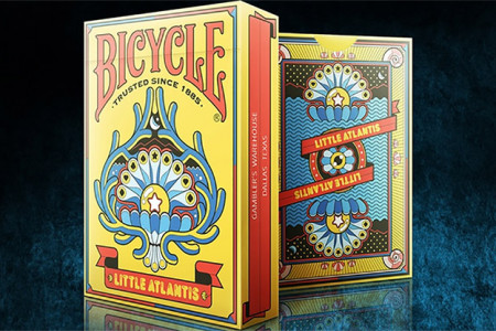 Bicycle Little Atlantis Day Playing Cards