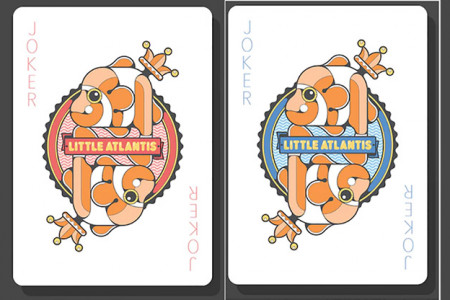 Bicycle Little Atlantis Day Playing Cards