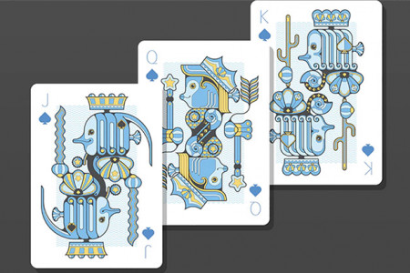 Bicycle Little Atlantis Day Playing Cards