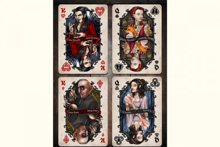 Bicycle Vintage Vampires (Limited Edition) Playing Card 