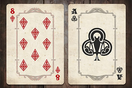Bicycle Vintage Vampires (Limited Edition) Playing Card 
