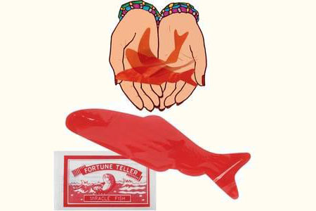 Pez de la Fortuna - Fortune Telling Fish (por 72)