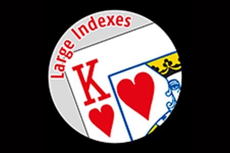 Jeu Dble-Decker rouge/rouge (Large Index)