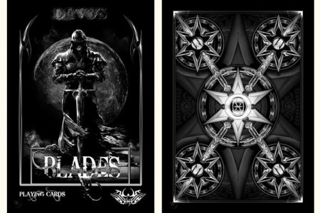 Blades Blood Midnightplaying Cards