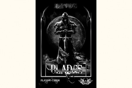 Blades Blood Midnightplaying Cards