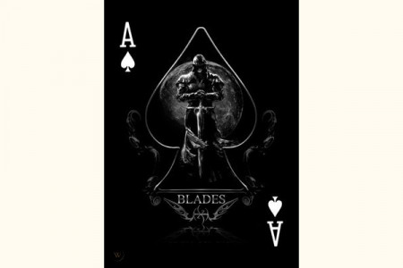 Blades Blood Midnightplaying Cards