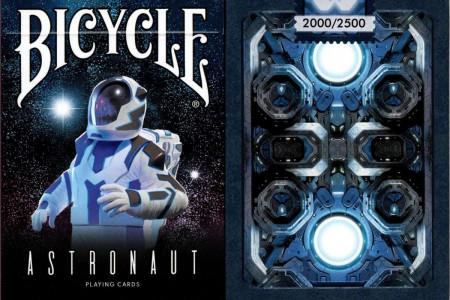 Bicycle Astronaut Playing Cards