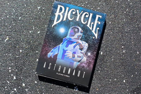 Bicycle Astronaut Playing Cards