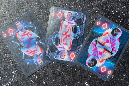 Bicycle Astronaut Playing Cards