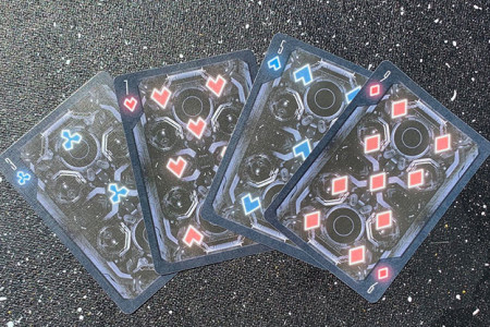 Bicycle Astronaut Playing Cards