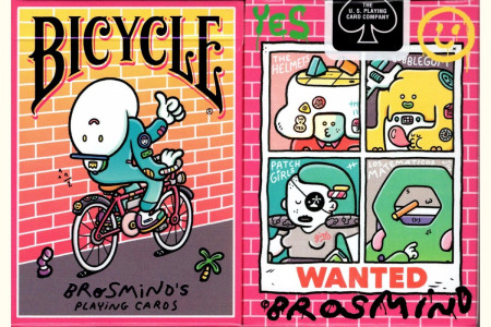 Bicycle Brosmind Four Gangs Playing Cards