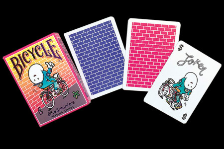 Bicycle Brosmind Four Gangs Playing Cards