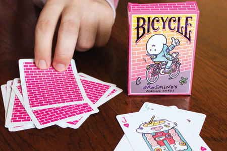 Bicycle Brosmind Four Gangs Playing Cards