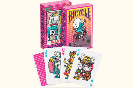 Bicycle Brosmind Four Gangs Playing Cards