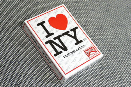 Jeu Bicycle I Love NY