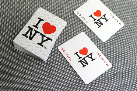 Bicycle I Love NY Playing Cards