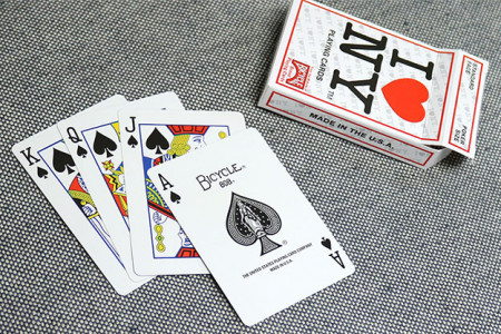 Bicycle I Love NY Playing Cards