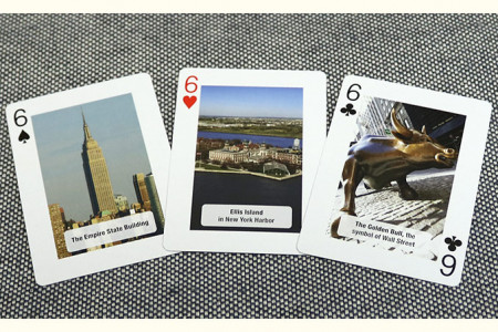 Bicycle I Love NY Playing Cards