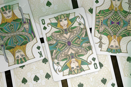 Bicycle Jade Playing Cards