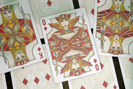 Bicycle Jade Playing Cards