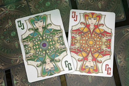 Bicycle Jade Playing Cards