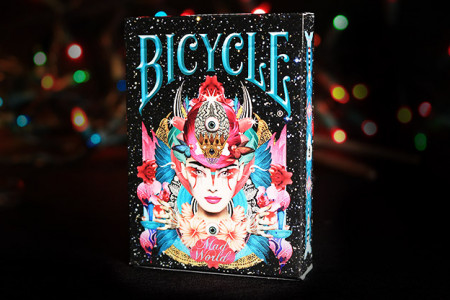 Bicycle Mad World Playing Cards