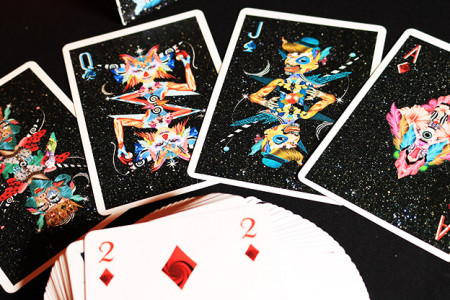 Bicycle Mad World Playing Cards