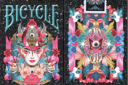 Bicycle Mad World Playing Cards