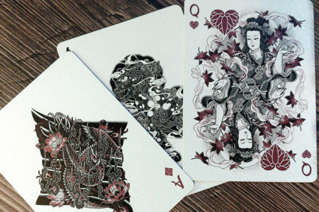 Bicycle Sumi Playing Cards