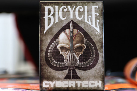 Limited Edition Bicycle Cybertech Playing Card